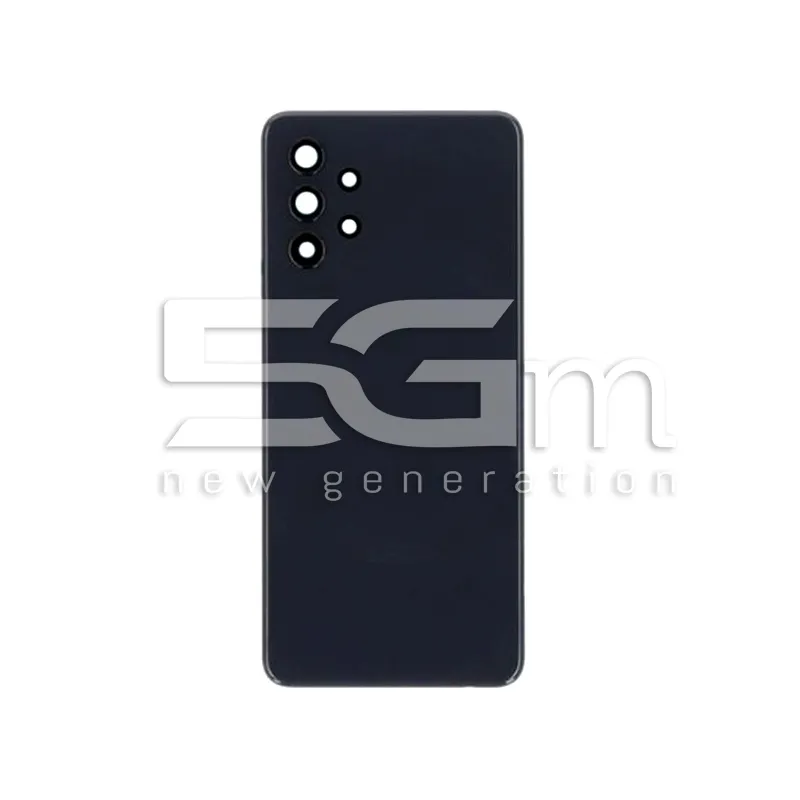 Retro Cover Nero + Vetrino Camera Samsung SM-A326 A32 5G No Logo | Store Online 5G-M