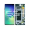 Display Touch Green + Frame Samsung SM-G975F S10 Plus Ori | Store Online 5G-M