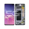 Display Touch + Frame Prism Black Samsung SM-G975F S10 Plus Ori | Store Online 5G-M