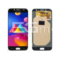 Display Touch Nero Samsung J7 2017 SM-J730 Ori