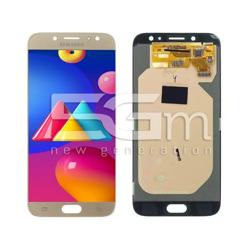 Display Touch Gold Samsung J7 2017 SM-J730 Ori | Store Online 5G-M