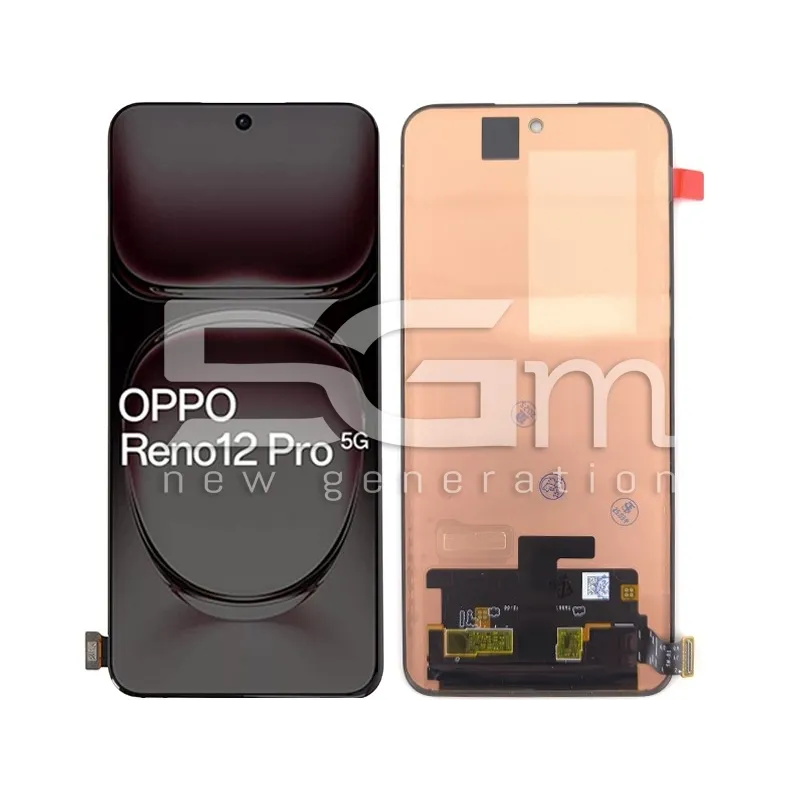 Display Touch Black OPPO Reno 12 Pro 5G (PULLED) | Store Online 5G-M