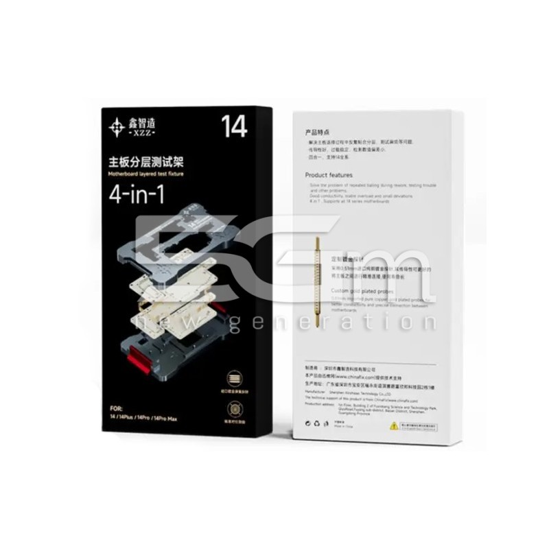 XINZHIZAO iSocket Middle MotherBoard Tester iPhone 14 Series
