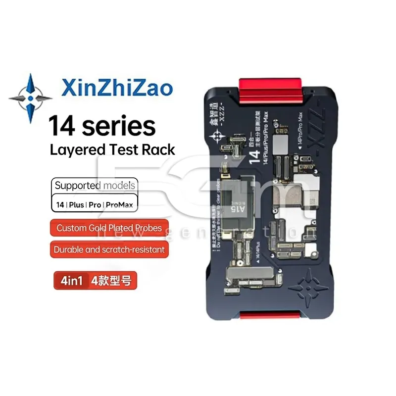 XINZHIZAO iSocket iPhone 14 Series | Testeur Carte Mère Pro | 5G-M