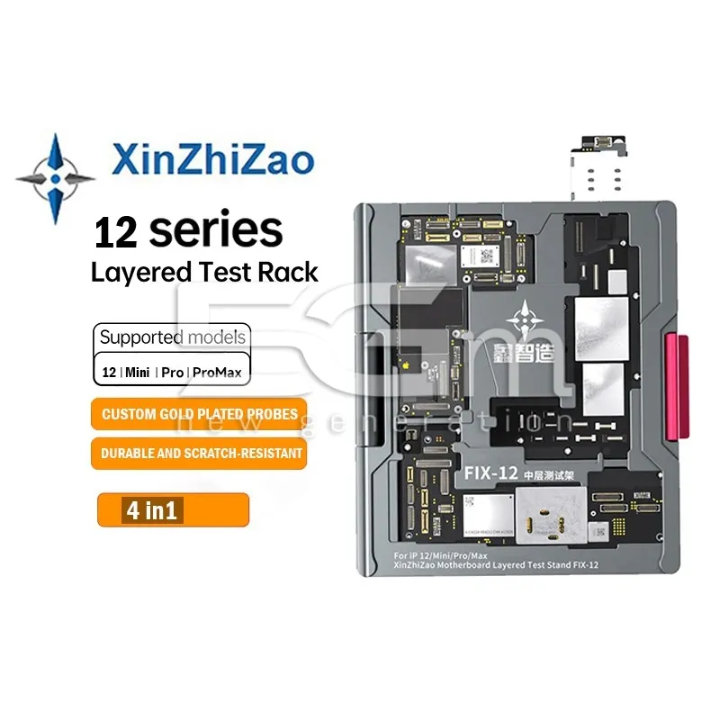 XINZHIZAO iSocket iPhone 12 Series | Ricambi Smartphone Pro | 5G-M