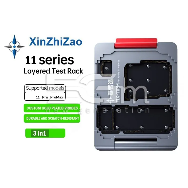 XINZHIZAO iSocket iPhone 11 Series | test scheda madre | 5G-M