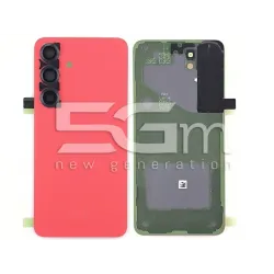 Rear Cover Coral Red Samsung SM-S931 S25 Ori