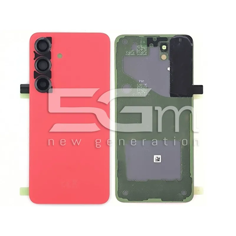 Retro Cover Coral Red Samsung SM-S931 S25 Ori