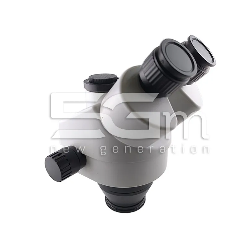 Testa Microscopio Trinoculare Silver 7X-45X | Store Online 5G-M
