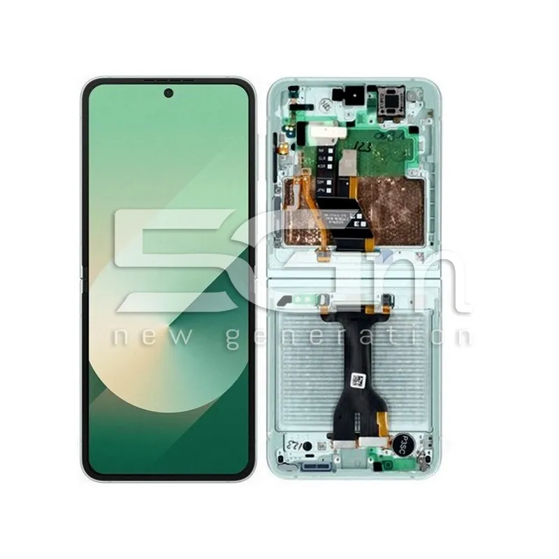 Display Touch + Frame Mint Samsung SM-F741 Flip 6 Ori | Store Online 5G-M