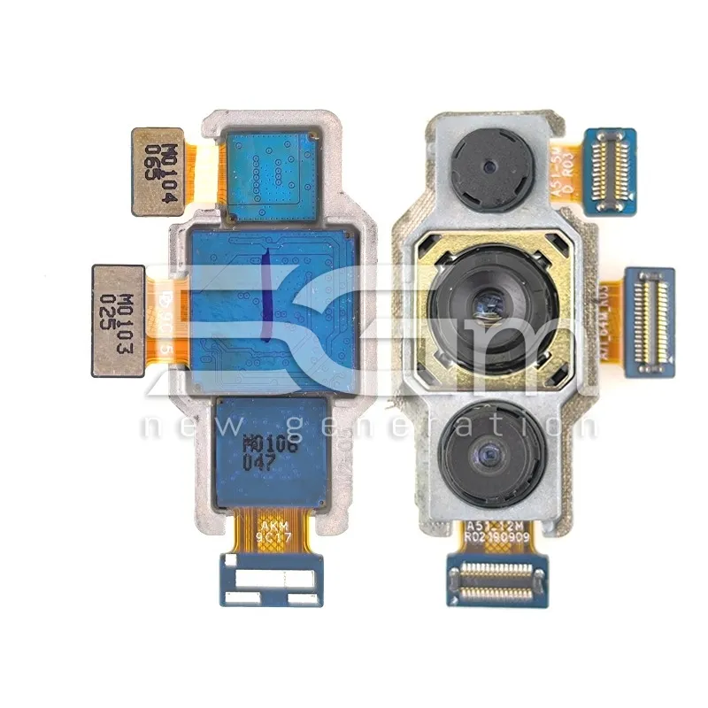 Camera Posteriore 64MP + 12MP+ 5MP Samsung SM-A715 A71 (PULLED) | Store Online 5G-M