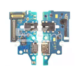 Charging Connector + Board Samsung SM-A715 A71 (PULLED)