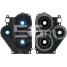 Vetrini + Frame Nero Camera Posteriore Xiaomi Redmi 12 4G (Pulled) | Store Online 5G-M