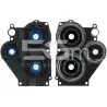 Rear Camera Lens + Frame Black Xiaomi Redmi 12 4G (Pulled)