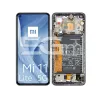 Mi 11 Lite/5G LCD + Fekete Keret + Akku (BONTOTT) | 5G-M.com