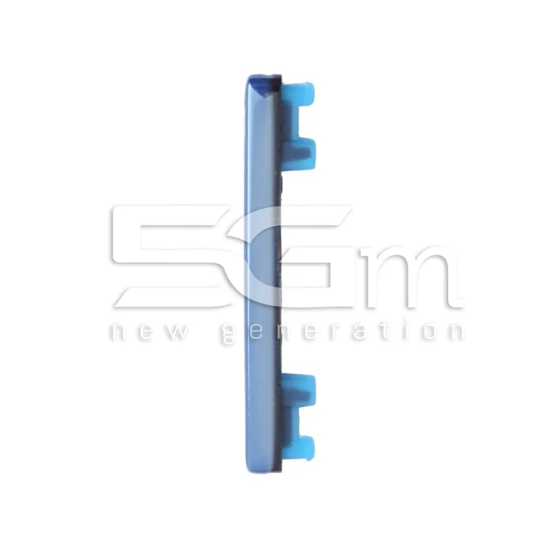 Bouton de Volume Externe Bleu Xiaomi Mi 11 lite 5G | 5G-M