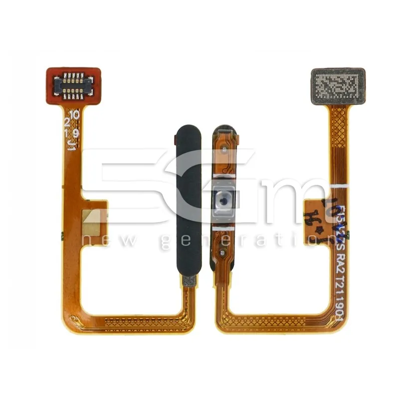 Fingerabdruck-Flexkabel Schwarz Xiaomi Mi 11 Lite | 5G-M