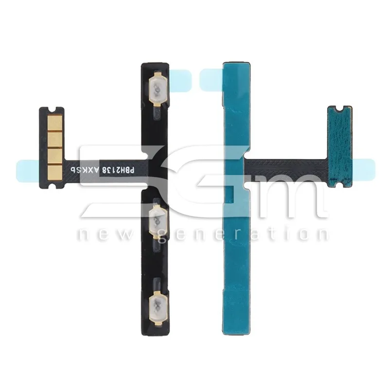 Accensione + Volume Flex Samsung SM-X205 Tab A8 LTE (Pulled) | Store Online 5G-M