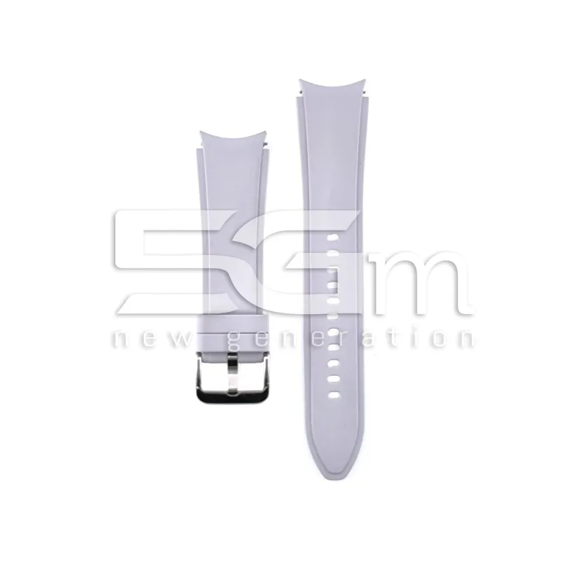 Cinturino In Silicone Grigio Samsung SM-R895 46mm | Store Online 5G-M