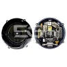 Rückschale Schwarz Samsung SM-R895 46mm Gebraucht | 5G-M Shop