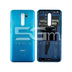 Retro Cover Ocean Green Xiaomi Redmi 9 (Pulled)