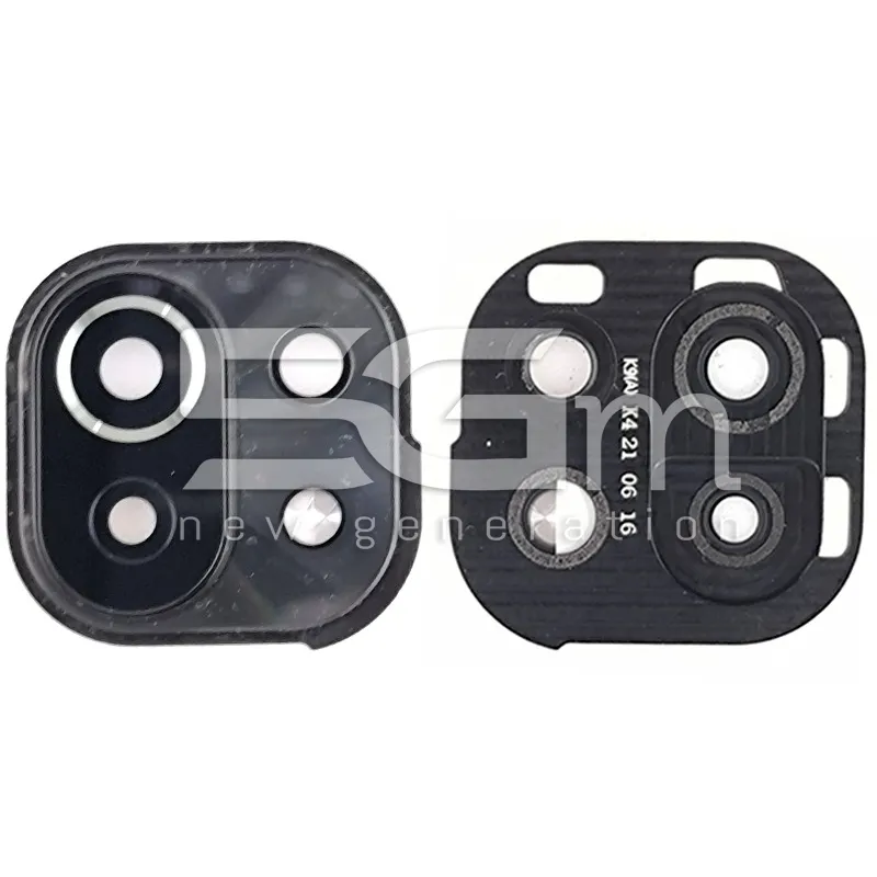 Vetrino Camera + Frame Nero Xiaomi Mi 11 Lite (Pulled) | Store Online 5G-M