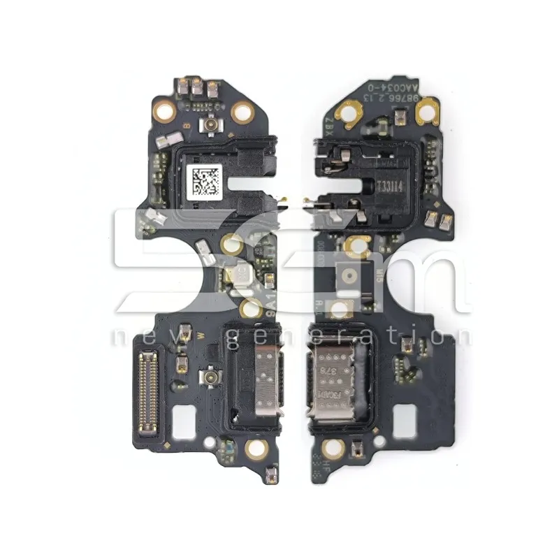 Charging Connector + Board OPPO A78 5G (PULLED) | Loja Online 5G-M