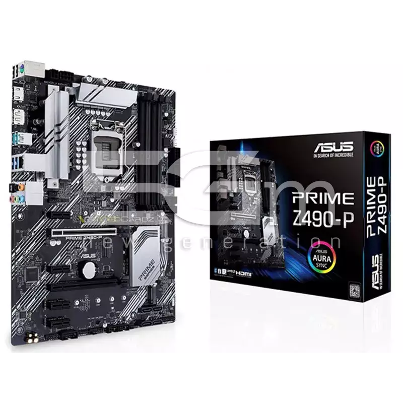 ASUS Prime Z490-P