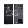 Retro Cover + Vetrino Camera Sparkle Black OPPO A40 (Pulled)