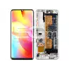 LCD + Battery + Frame Glacier White Xiaomi Mi Note 10 Lite (Pulled)
