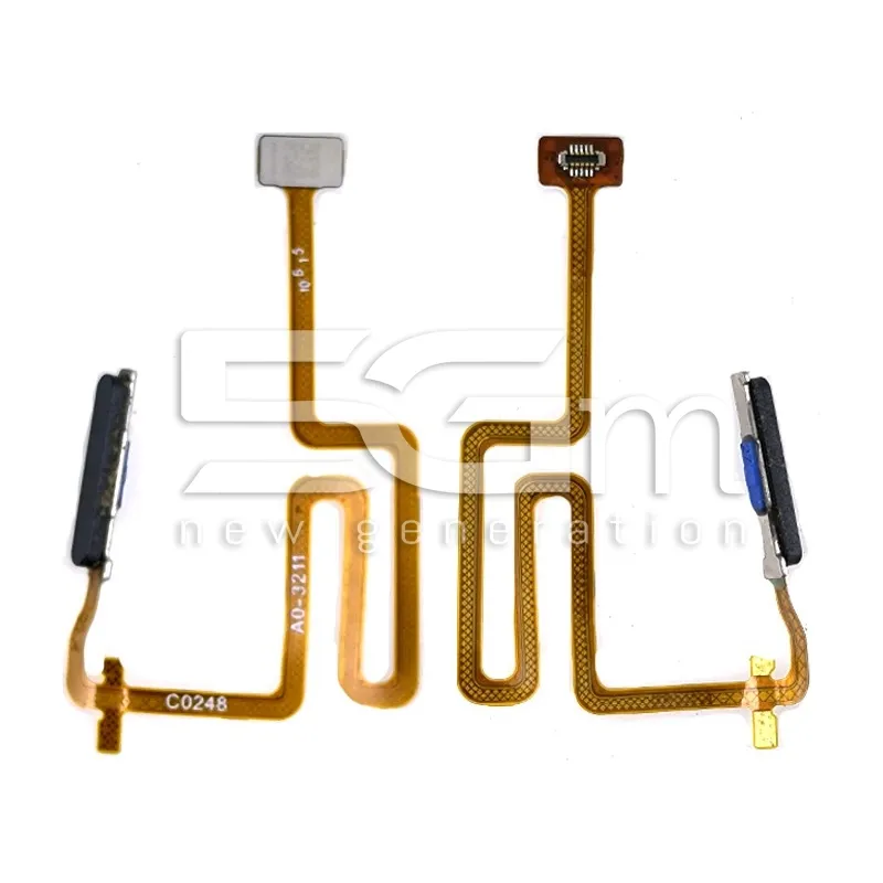 Cablu Flex Senzor Amprentă Negru OnePlus Nord CE 2 Lite 5G (Pulled) | 5G-M