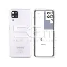 Retro Cover + Vetrino Camera Bianco Samsung SM-A127 A12 (Pulled) | Store Online 5G-M