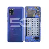 Retro Cover + Vetrino Camera + Middle Frame Blue Samsung SM-A315 A31 (Pulled) | Store Online 5G-M