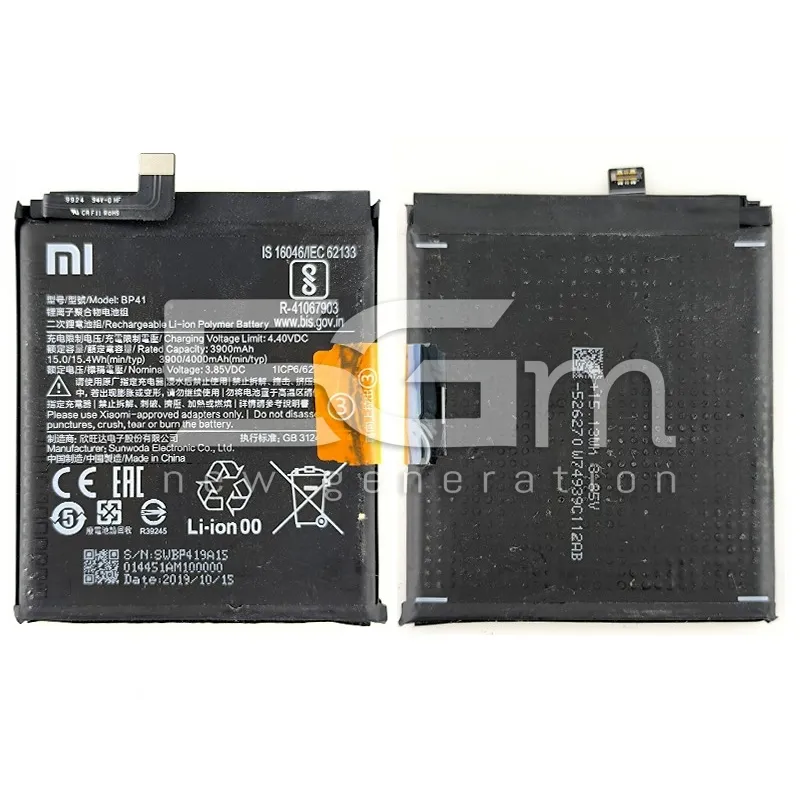 Akku BP41 3900mAh Xiaomi Mi 9T (PULLED) | 5G-M Online Shop