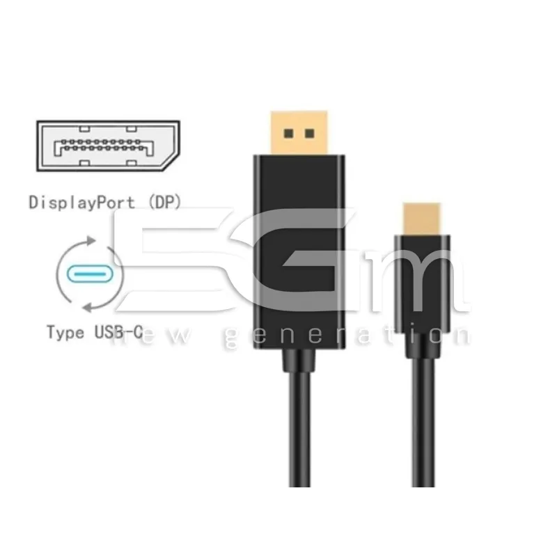 Cavo Adattatore Type-C - Display Port 4K | Store Online 5G-M