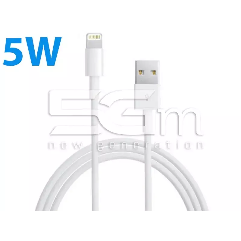 Cavo Lightning - USB 5W (3 Metri)