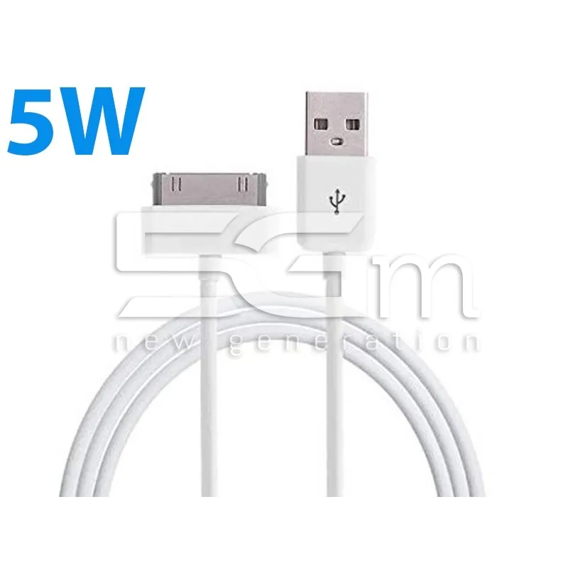 USB Data Cable Apple iPhone 4 4S iPad 1 2 3 iPod | 5G-M Online Store