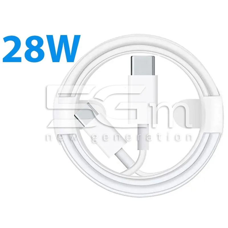 Cable Lightning - Type C 12IC 1M 28W | 5G-M Online Store