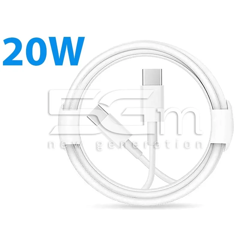 Kabel TYPE C - TYPE C 1M 20W | Online-Shop 5G-M