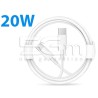 Cavo TYPE C - TYPE C 1M 20W