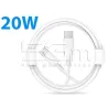Kabel TYPE C - TYPE C 1M 20W | Online-Shop 5G-M