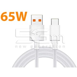 Cavo Type C - USB 6A - 65W