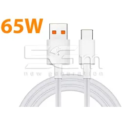 Cable Type C - USB 6A - 65W