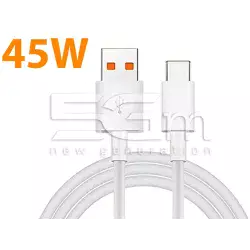 Cable Type C - USB 5A - 45W (For Xiaomi)