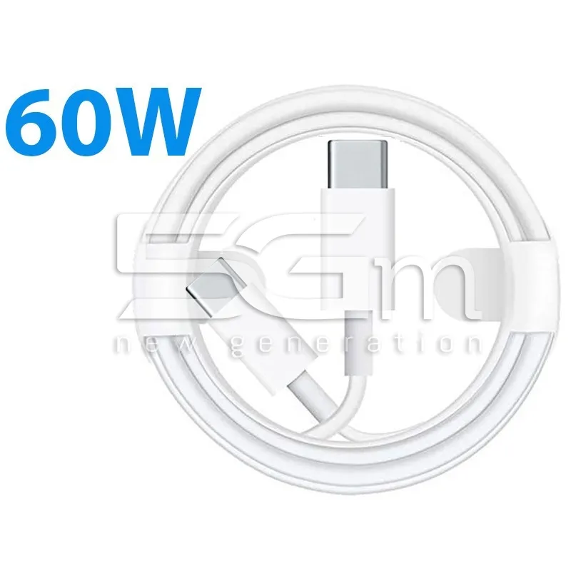 Type C - Type C Kábel 2M 60W | 5G-M Online Áruház