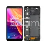 Ecran Tactil + Ramă Neagră TCL 501 (IPS) | 5G-M.com
