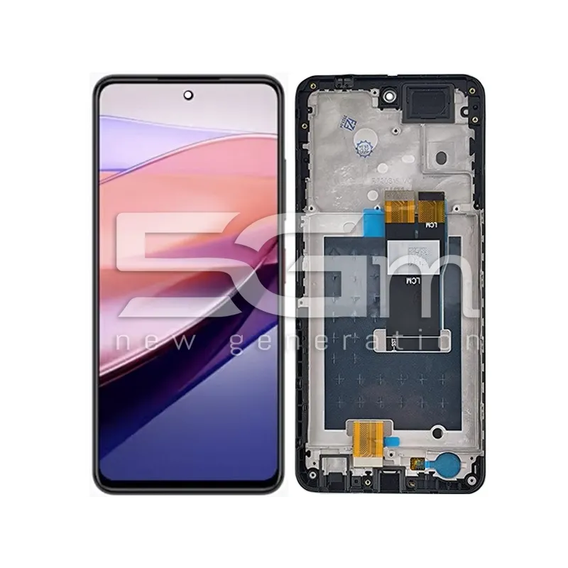 Display Touch + Frame Black ZTE Nubia Focus 5G (IPS) | Loja Online 5G-M