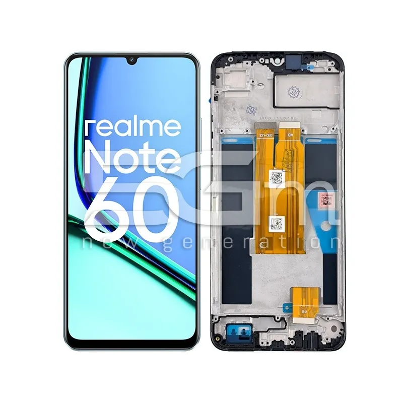 Display Touch + Frame Nero Realme Note 60 (IPS) | Store Online 5G-M