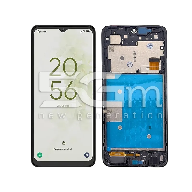 Display Touch + Frame Nero TCL 40 NxtPaper 5G (IPS) | Store Online 5G-M