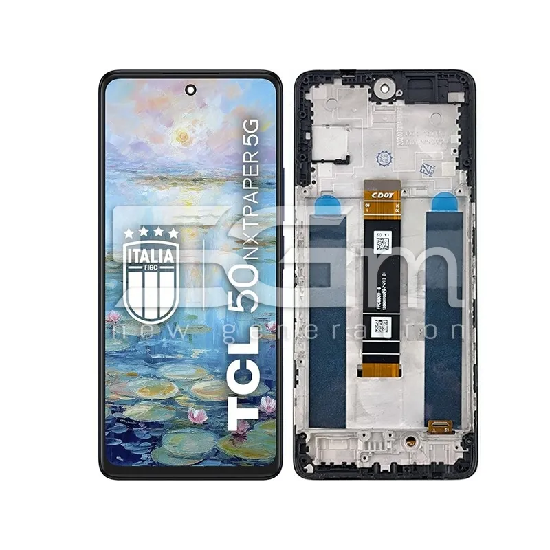 Display Touchscreen + Rahmen Schwarz TCL 50 NxtPaper (IPS) | Online-Shop 5G-M